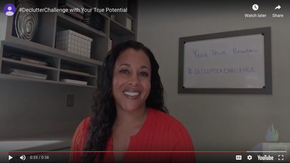 Your True Potential | FREE 7-Day Decluttering Challenge